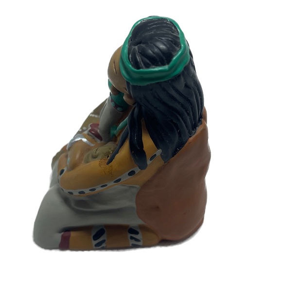 Vintage Native American Storyteller Set of 3 - Picture 3 of 14